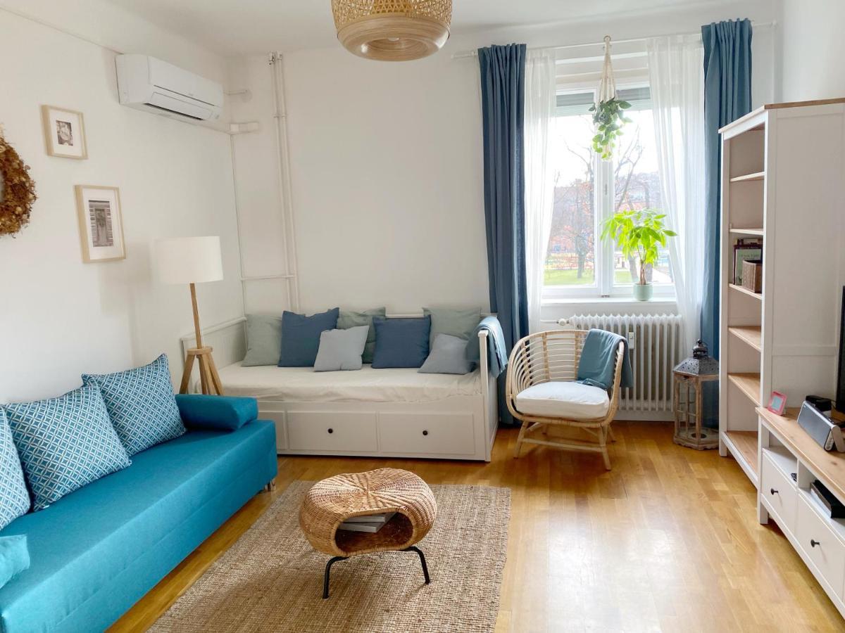 Macrame Home Apartment - With Cooling Ac Budapest Exterior photo